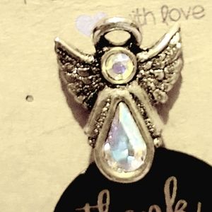 Beautiful mom angel pendant
